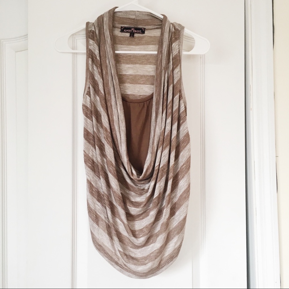 Sleeveless Layered Tank